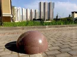 Полусфера Парковочная ПГ.02 (D=400 мм, Н=250 мм), фото Купить Полусфера Парковочная ПГ.02 (D=400 мм, Н=250 мм) в Новом Уренгое