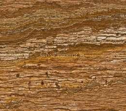 Травертин Walnut (Ivy Brown) 2см, фото Купить Травертин Walnut (Ivy Brown) 2см в Новом Уренгое