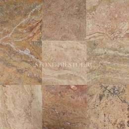 Травертин Toscana (Natural), фото Купить Травертин Toscana (Natural) 15*30 см в Новом Уренгое
